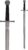 Battle-Merchant Medieval Single Handed Sword with Disc Knob