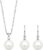 Elli Jewellery Set Shell Pearl 925 Sterling Silver Gift Idea