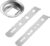 Biscuit Attachment 8 Shapes Biscuit Attachment Accessories, 430 Stainless Steel for Meat Mincer with Connection Ring, Pastry Attachment for Christmas Pastries