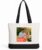 Cimpress Personalised Cotton Bags 47 x 38 cm Natural/Black