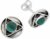 925 Sterling Silber Edelstein Ohrstecker