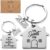 2 pieces apartment key fob housewarming gifts home new home