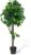 RELAX4LIFE Artificial Plant, Artificial Plant Hydrangea Tree, Green Plant 114 cm, Artificial Tree in Pot, Fake Plant, Plastic Plant, Decorative Plant for Living Room, Bedroom, Office, Housewarming