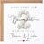 2nd Wedding Anniversary Gift Personalised Cotton Wedding Card – 15 x 15 cm Premium Folding Card with Envelope, Congratulations Card Cotton Wedding with Name & Year Numbers