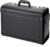 Alassio Genova Pilot Case Multi-section 2 Combination Locks Leather-look Black Ref 45028