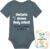 Baby Bodysuit Personalised with Name Including 8 Milestone Cards, Baby Gift for Birth for Girls & Boys, Body Baby Newborn, Baby Shower Gift, Christening, Unisex Cotton