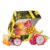 Hansen Obst Gift Box „Exotic Happiness Moments“ with Gift Box „Die Margarite“ – Gift with Fresh Fruit – Fruit Box – Exotic Fruits