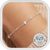 LOLIAS Women’s Bracelet 925 Silver / Gold / Rose Gold Bracelet with Balls/Beads Waterproof Bracelets Jewellery Women Girls