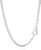NKlaus Curb Chain 925 Sterling Silver 2.4 mm Wide Necklace Lobster Clasp