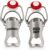 MIJOMA Bottle Stopper with Opener, Set of 2 Cheers & Beer Time