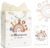 Gift Bag Baby Birth, Gift Bag with Greeting Card, Gifts for Birth Boy & Girl, Gift Wrapping Paper Bags with Handle and Tissue Paper – Welcome to the World