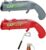 Bottle Opener Gun, Pack of 2, Funny Shot Bottle Opener, Beer Gifts for Men, Beer Opener for Bar & Parties, Funny Capgun Shot Gadget, Giving Golf Beer Bottle Opener