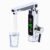 3KW Electric Tap, 360° Rotatable Quick Heating Tap Electric Tankless Water Heater Waterfall Tap with Instantaneous Water Heater for Bathrooms Toilets Kitchens