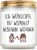 Gifts for Girlfriend – Scented Candle with Saying, Personalised Gifts for Women, Best Friend, Birthday Gift for Women, Birthday, Christmas, Christmas Gifts