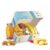 Hansen Obst Gift Box „Fruit Snack Box“ with Gift Packaging „Sky Blue“ – Gift with Fresh Fruit – Fruit Box