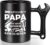 Christmas Gifts for Dad Gift, Dad Cup Craftsman Gift, Dad Gift Birthday, Coffee Mug for Father Men, Birthday Gift, Christmas, Father’s Day Gift