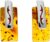 Baltic Cognac Amber Sterling Silver Small Rectangle Stone Amber Stud Earrings