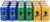 Kukko Lager, Pils & Helles Tasting Pack, Premium Craft Beer, 24 x 0.33 Litre