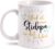Mug Glück ist – Stiefopa Printed on Both Sides with Saying | Gift Idea for Grandpa Grandfather Birthday Birth Family White 330 ml