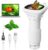 Microscope for Children, Ahalfcit Digital Microscope with 2 Inch Screen – 1000X Zoom Portable Microscope, Scientific Educational Toy Gift for 3-12 Years Old Children White