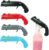 Nivofu Pack of 4 Cap Gun Bottle Opener Funny, Bottle Cap Gun Set (Black, Grey, Blue, Red), Beer Cap Gun Bottle Opener for Men, Beer Opener Gadgets for Party, Bar and Home