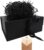 Black Gift Box, Gift Box with Magnetic Lid and Bow for Weddings, Christmas, Birthdays, Anniversaries, Gift Wrapping Box