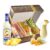 Hansen Obst „Pinacolada Cocktail Box“ Gift Box with Gift Packaging „The Rustic“ – Gift with Fresh Fruit – Cocktail Box