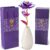 Eternal Rose with Vase, Infinity Rose Gifts for Women to Mum, Premium Box, Artificial Rose Gifts for Christmas, Birthday, Women’s Day, Valentine’s Day (B)