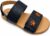 LIO&Friends Children’s Leather Barefoot Shoes – Zero Drop Sandals for Boys with Wide Toe Box, Flexible Sole & Fastening – Comfortable Summer Sandals