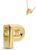Letter Charms Gold Charms Pendant Silver 925 for Bracelets, Stopper Charm Pendants, Beads Charms, Compatible with European Bracelets and Necklaces for Women