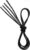 VSUDO Business Shoelaces Waxed Diameter 2.5 mm Thin Round Shoelaces