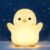 YuanDian Penguin Night Light, Cute Penguin Lamp with Touch Control, Dimmable and 20 Minute Timer, for Children’s Room, Penguin Bedside Lamp for Women, Teenagers, Girls, Babies