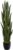 Artificial Sansevieria 120 cm, artificial plants like real – artificial plants large for indoor and outdoor use, ideal for decorating porches, patios and home offices