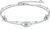 VONALA 925 Sterling Silver Bracelet Dream Catcher Evil Eye Turtle Bracelets Jewellery Gift for Women Ladies