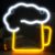 LED Neon Sign Beer, LED Neon Light Sign Light, LED Sign Beer Battery or USB Powered, Personalised Neon Sign for Bar Accessories, Clubs, Nightclub, Restaurants, Festival, Party Sign