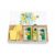 Stay Natural Summer Package „Lemon“ – Gift Set with Limoncello Splash, Limoncello Almonds, Mango Stripes, Fans & Carry Bag, Delicatessen Gift for Summer, Picnic & Holiday