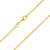 Women’s Gold 18 Carat Link Chain Necklace Women’s 16-24 Inch Gold Jewellery Women’s Gifts for Birthday Christmas