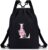 A-Z BAG Personalised Gym Bag with Letter – Gift Girl, L