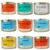 Canned Sausage Tasting Pack 9 Varieties 9 x 120 g Canned Sausages with Farmer’s Roasted Sausage, Liver Sausage, Meat Cheese, Hunting Sausage, Roast Sharp and Many More – With 1 Year of Life Durable Meat Preserved Emergency Food