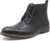 Finishing & Sewing Mens Norwegian Derby Boots Moc Toe Design with Side Zip