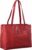 Benthill Women’s Leather Bag – Handbag Made of Genuine Cowhide Leather – Large Shoulder Bag with Zip – Vintage Shoulder Bag XL, Colour: Red
