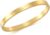 Bracelets Fin en Acier Inoxydable Message Bracelet pour Femme d’Inspiration d’amitié en Or Bracelet Jonc pour Meilleur Ami..