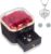 Eternal Real Rose with 925 Sterling Silver Necklace and Earrings