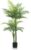 Artificial Areca Palm Tree 150 cm – Large Artificial Palm in Pot, Realistic Indoor Plant, Care Free & Weatherproof, Decorative Plant for Living Room, Balcony, Office & Garden