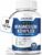 Magnesium Complex 15-in-1 Capsules – 1000 mg High Dose, 10 Magnesium Forms with Bisglycinate, Citrate, Malate, Taurate, Zinc & Vitamins, for Muscles, Nerves, Bones & Energy Metabolism, 90 Capsules
