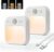 AmmToo Night Light with Motion Sensor, USB-C Rechargeable Pack of 2 Lamp