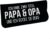 NeLi Glasses Case Grandpa Felt Gift Idea for Dad and Grandpa Glasses