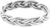 Windalf RANA Narrow Braided Ring 4mm Viking Jewellery 925 Sterling Silver