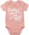Shirtracer – Baby Bodysuit Boy Girl – Gift for Father’s Day – Daddy’s Little Girl Cute White