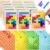 20 Pieces Mini Games Wooden Blocks Puzzle for Children + Gift Bags